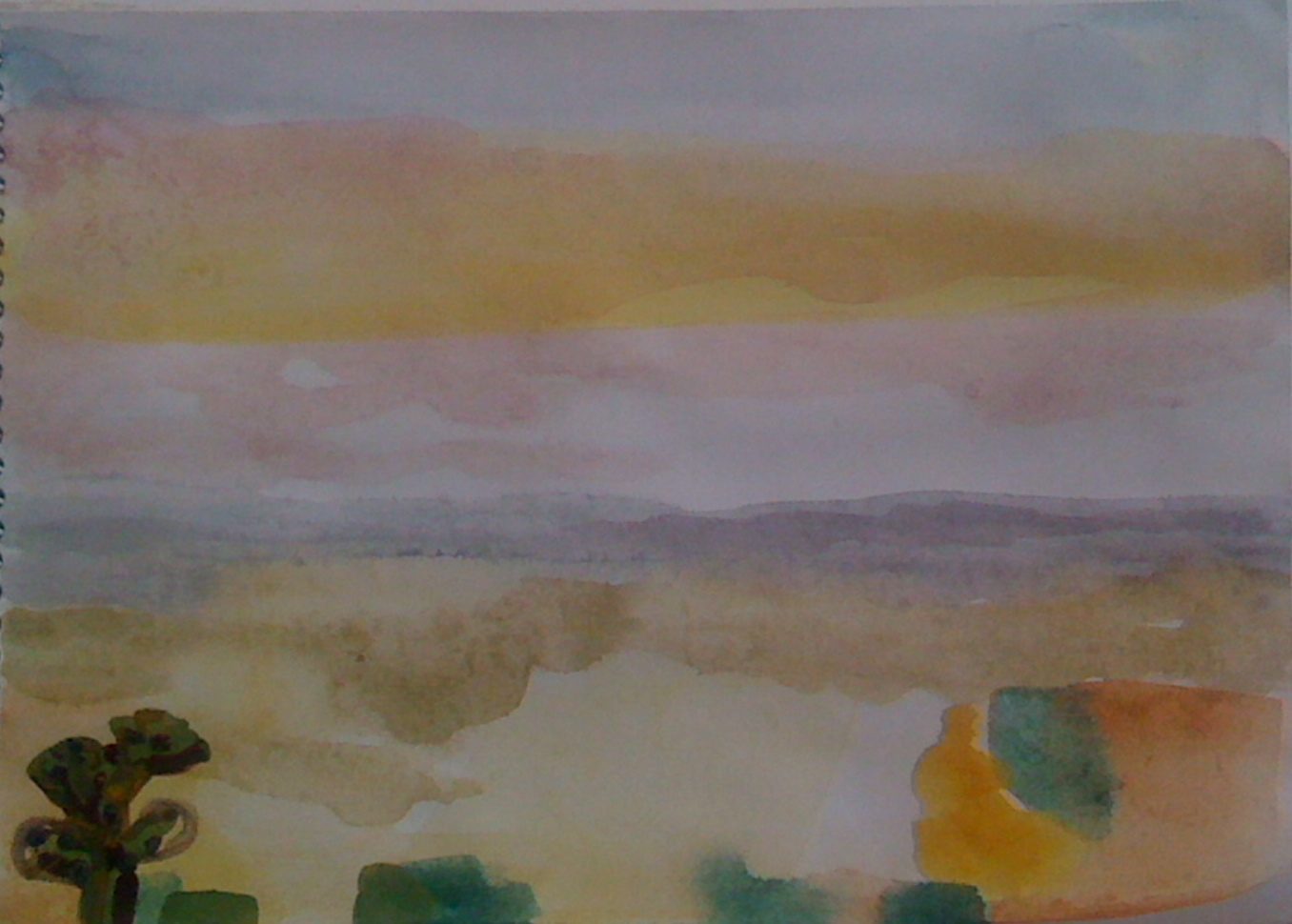 Blick aufs Meer 