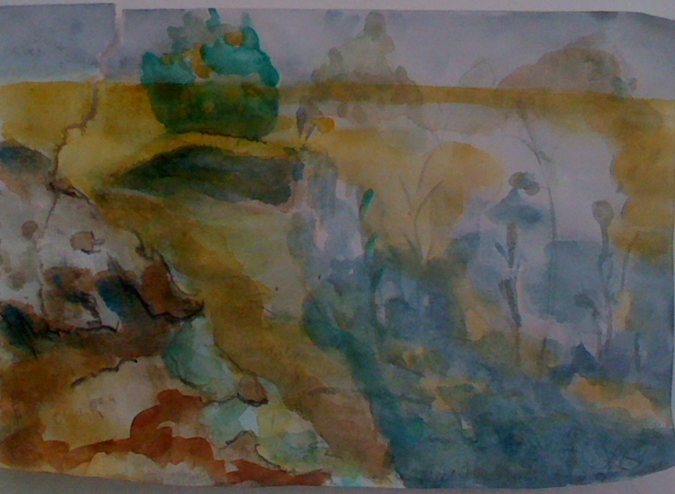 Blick aufs Meer 