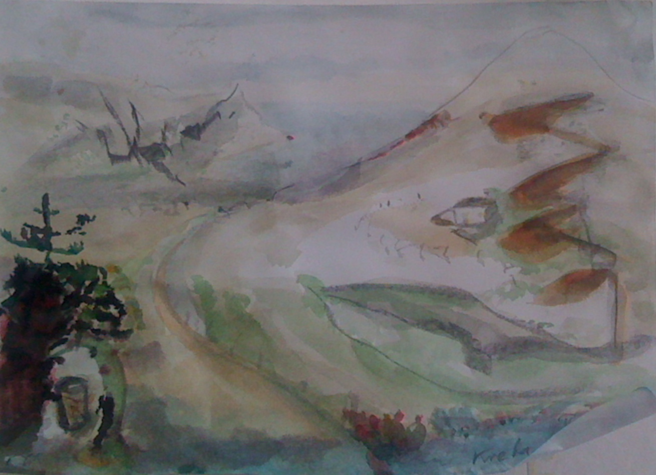 Blick aufs Meer II
