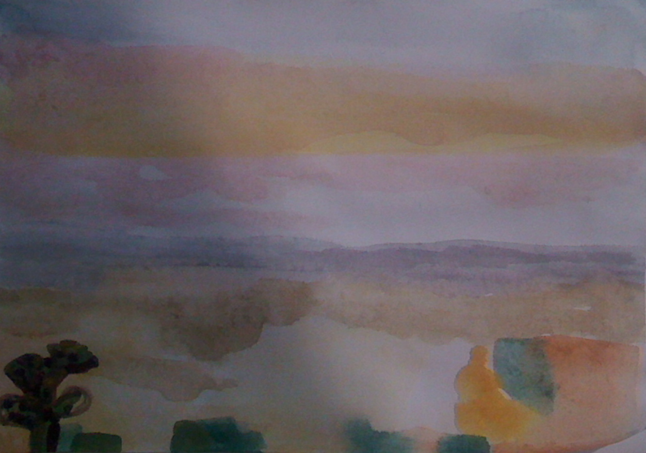 Blick aufs Meer